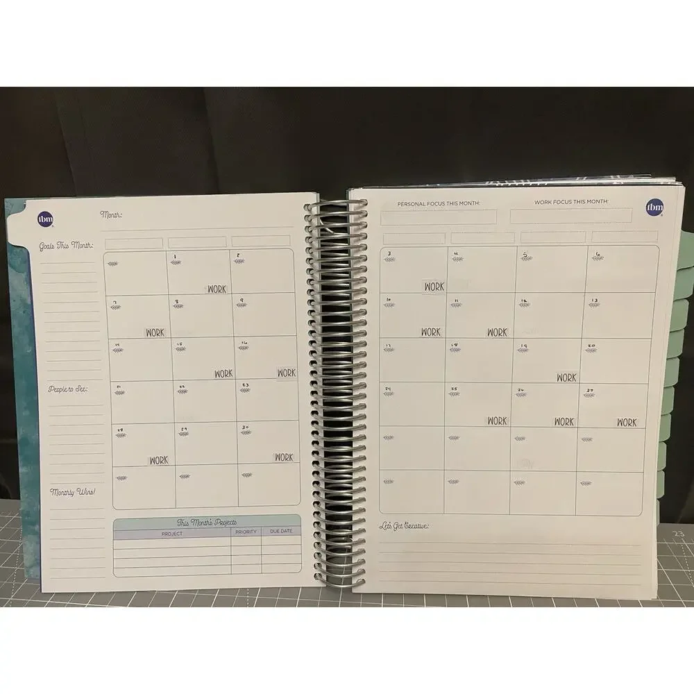 The Budget Mom Live Rich Planner Monthly Budget Calendar Personal Finance